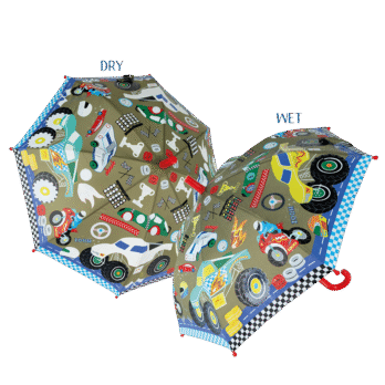 Värvimuutev vihmavari