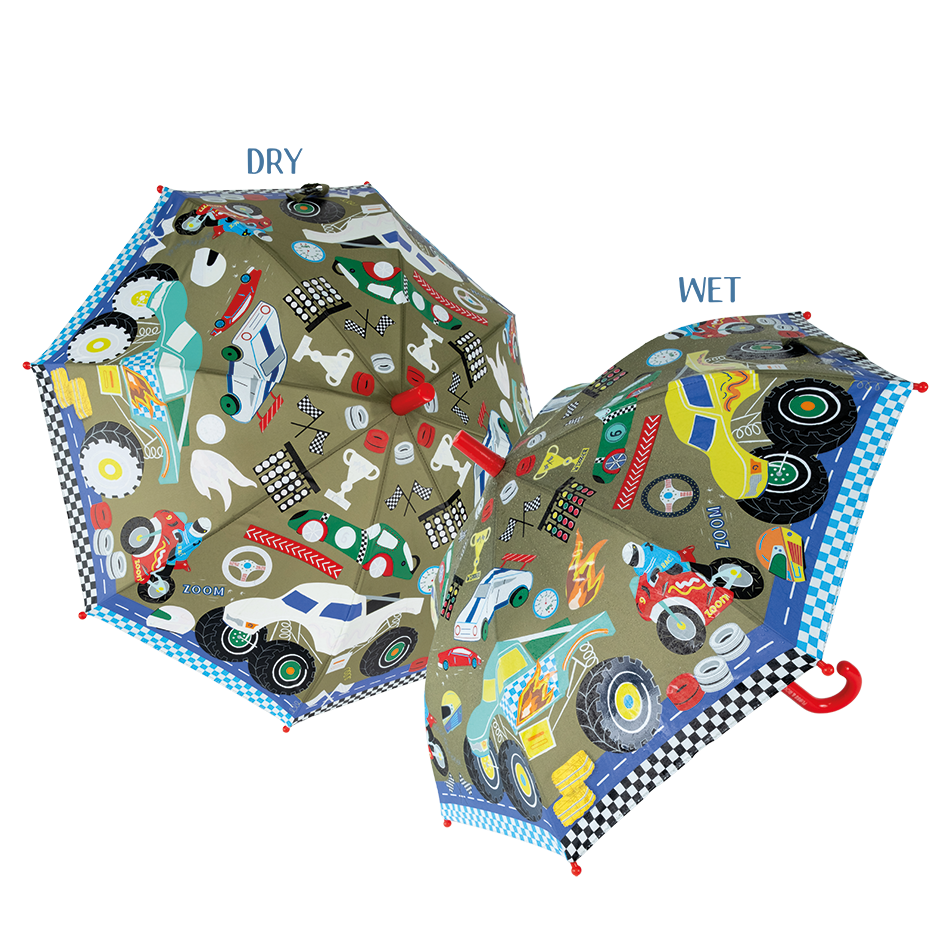 Värvimuutev vihmavari