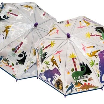 Värvimuutev vihmavari