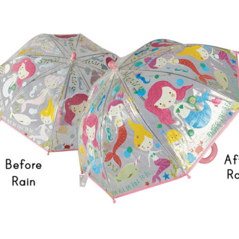 Värvimuutev vihmavari