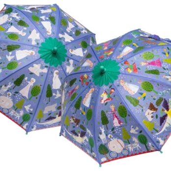 Värvimuutev vihmavari