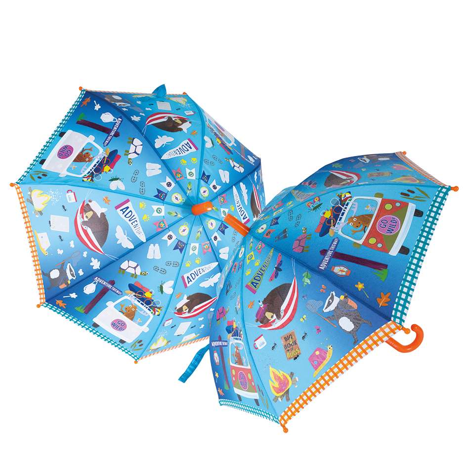 Värvimuutev vihmavari