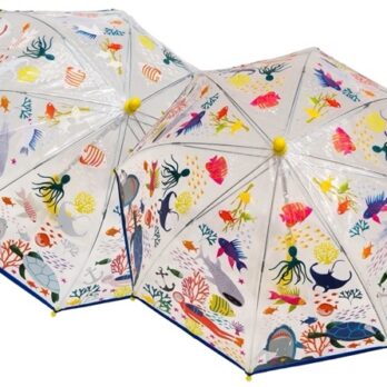 Värvimuutev vihmavari