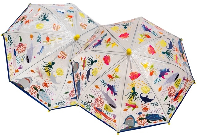 Värvimuutev vihmavari