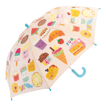 Värvimuutev vihmavari