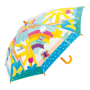 Värvimuutev vihmavari