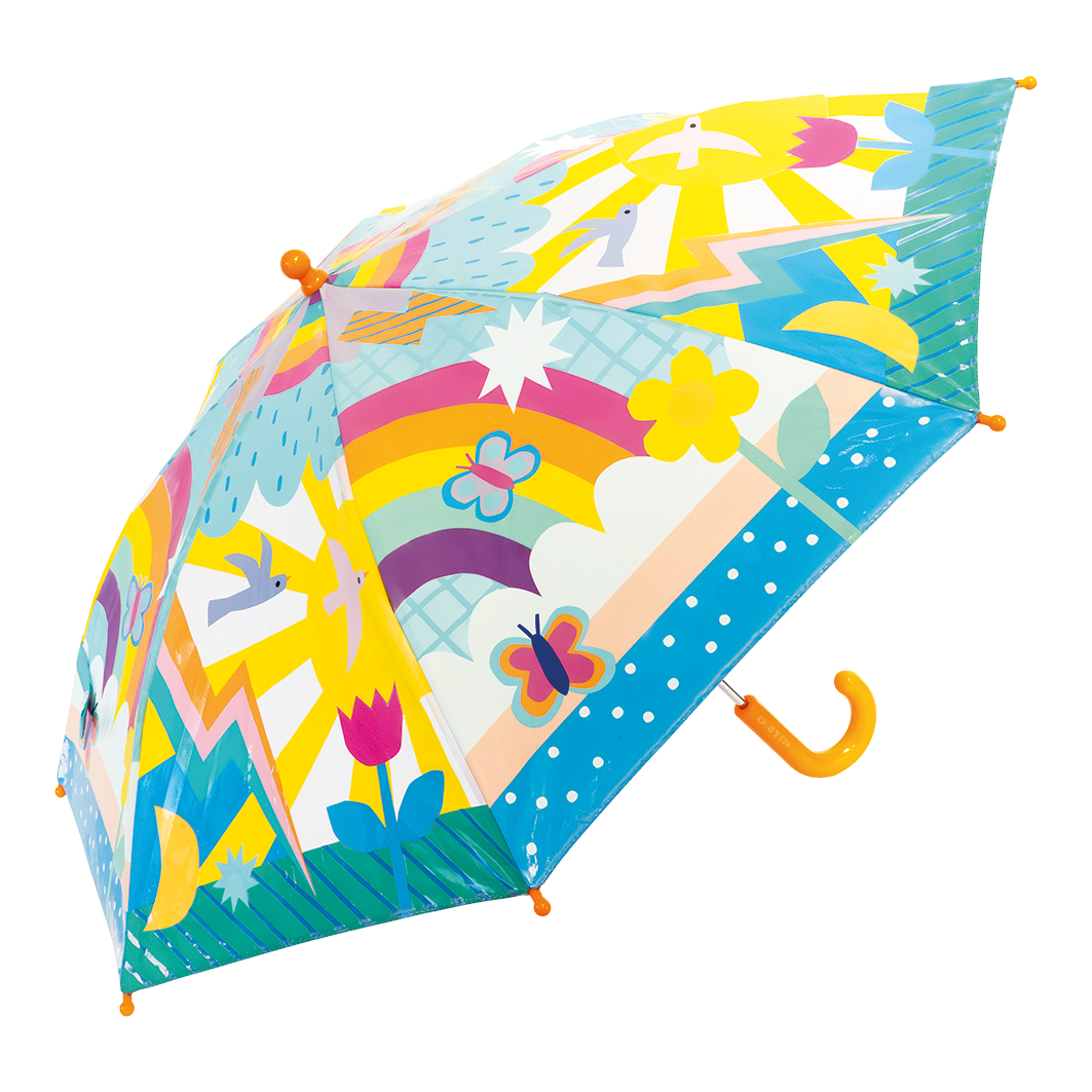 Värvimuutev vihmavari