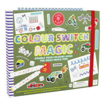 Võlumarkerite komplekt