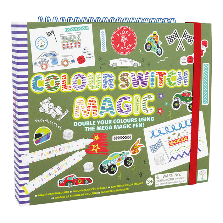 Võlumarkerite komplekt