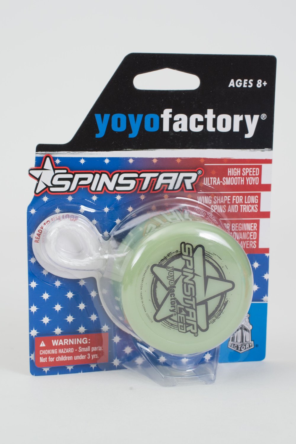 YoYo mänguasjad Spinstar - light up LED