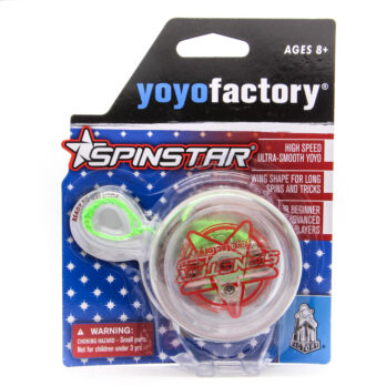YoYo mänguasjad Spinstar - light up LED