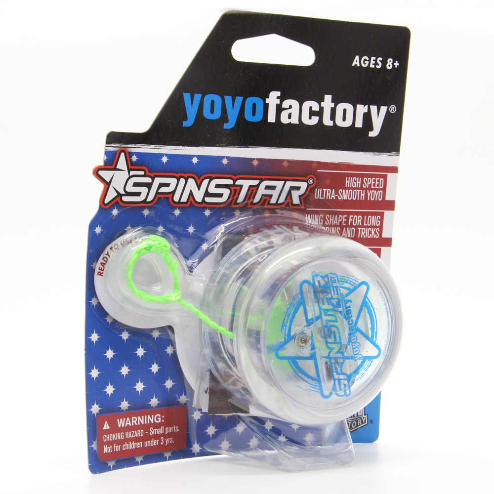 YoYo mänguasjad Spinstar - light up LED