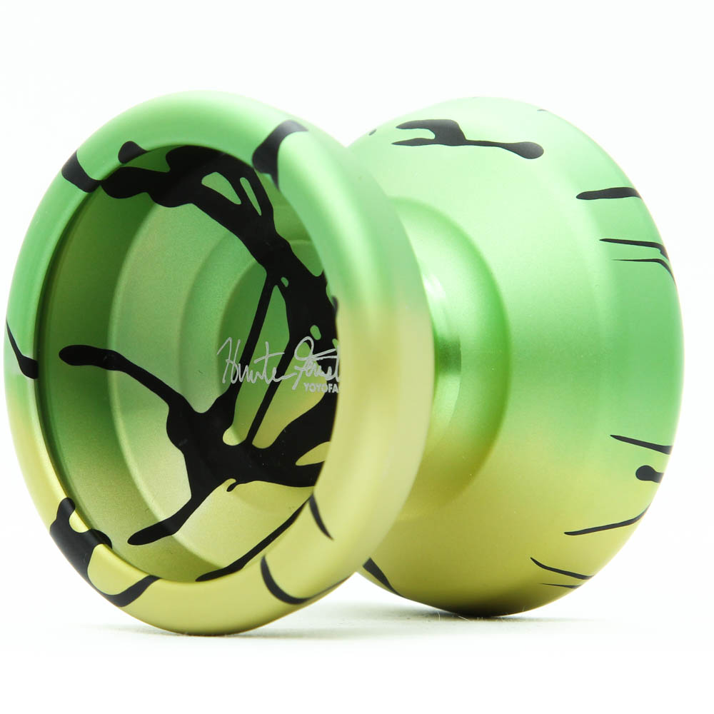 Kollane Roheline Must