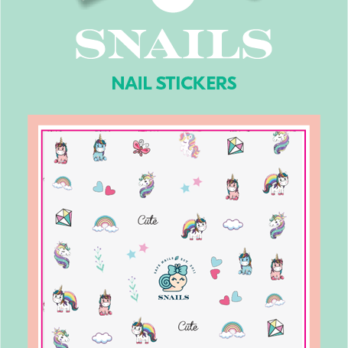 Snails küüne kleepsud, Ükssarvikute kuninganna