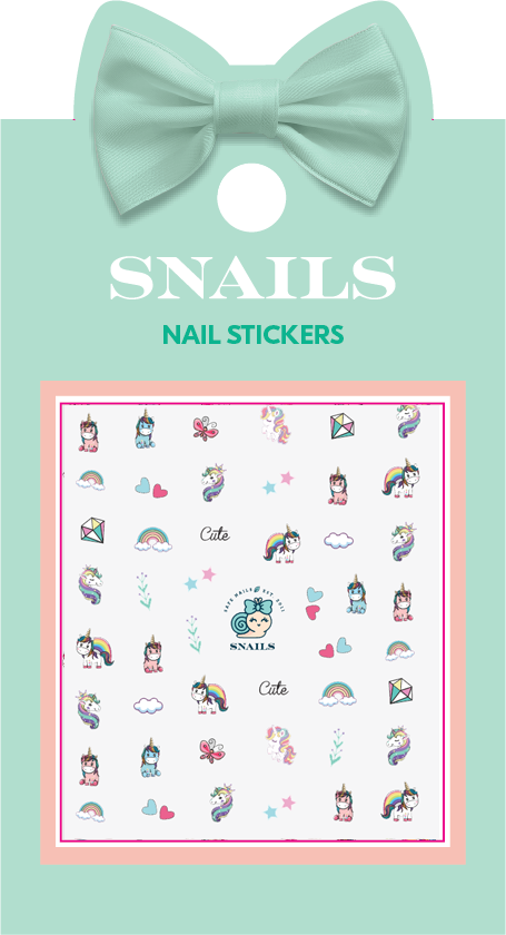 Snails küüne kleepsud, Ükssarvikute kuninganna