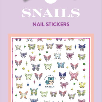 Snails küüne kleepsud, Liblikaaed