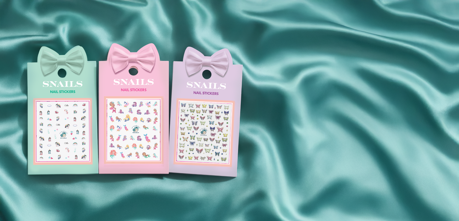 Snails küüne kleepsud, Liblikaaed - Image 2