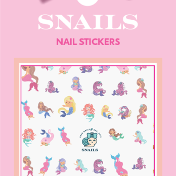 Snails küüne kleepsud, Merineitsi puudutus