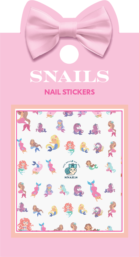 Snails küüne kleepsud, Merineitsi puudutus