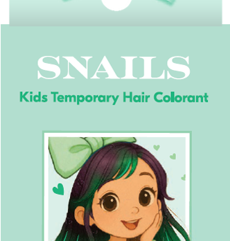 Snails Juuksekriit, roheline