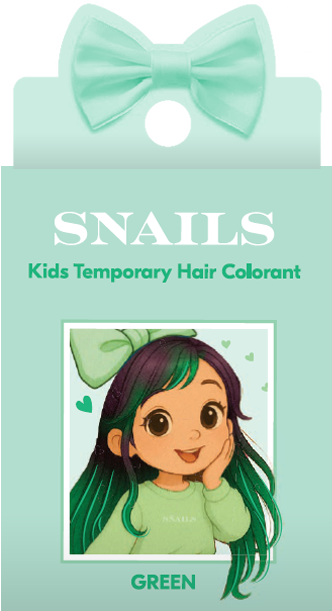 Snails Juuksekriit, roheline