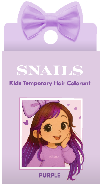 Snails Juuksekriit, lilla