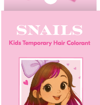 Snails Juuksekriit, roosa