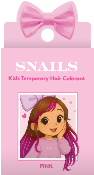 Snails Juuksekriit, roosa