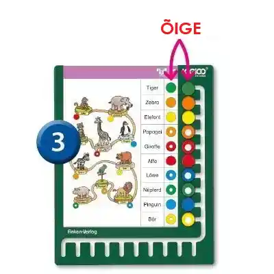 LOGICO, PRIMO, PICCOLO, MAXIMO, loogikamäng, õppevahend, õppemäng, lõbus õppimine, arendav mäng, koordinatsioon, loogiline mõtlemine, keerdus oü 11