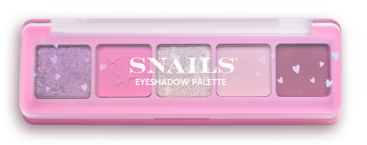 Snails lauvärvipalett, roosad toonid