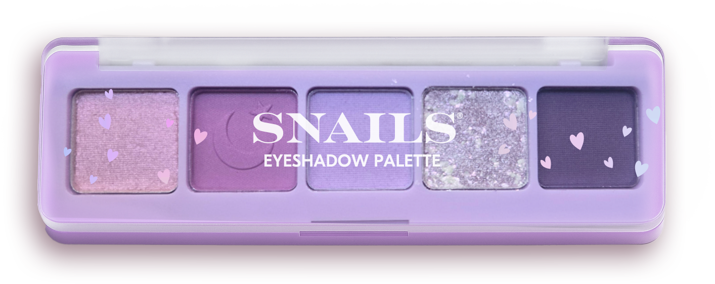 Snails lauvärvipalett, lillad toonid