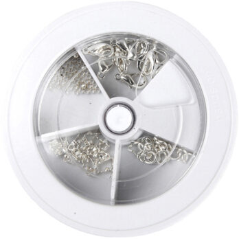 Juveelide stardikomplekt, hõbetatud, 1 komplekt