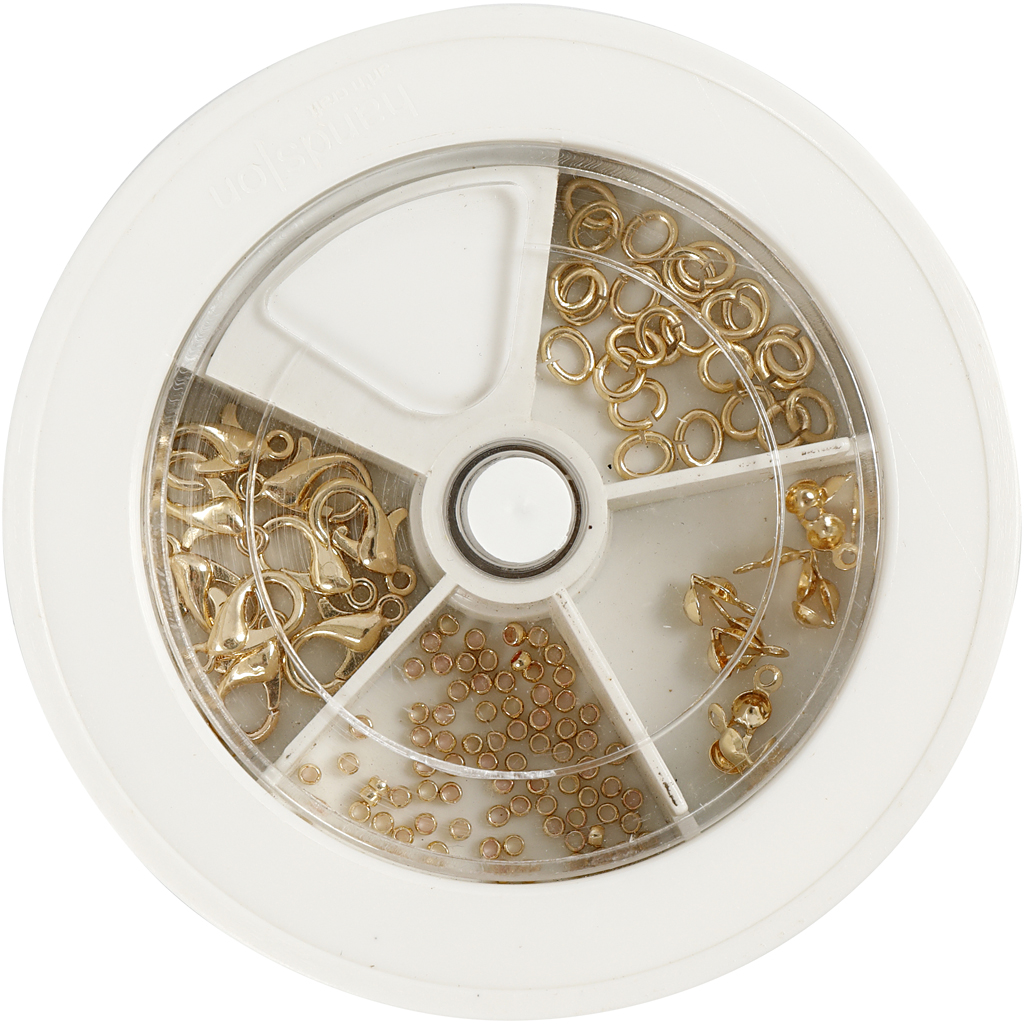 Juveelide stardikomplekt, kullatud, 1 komplekt