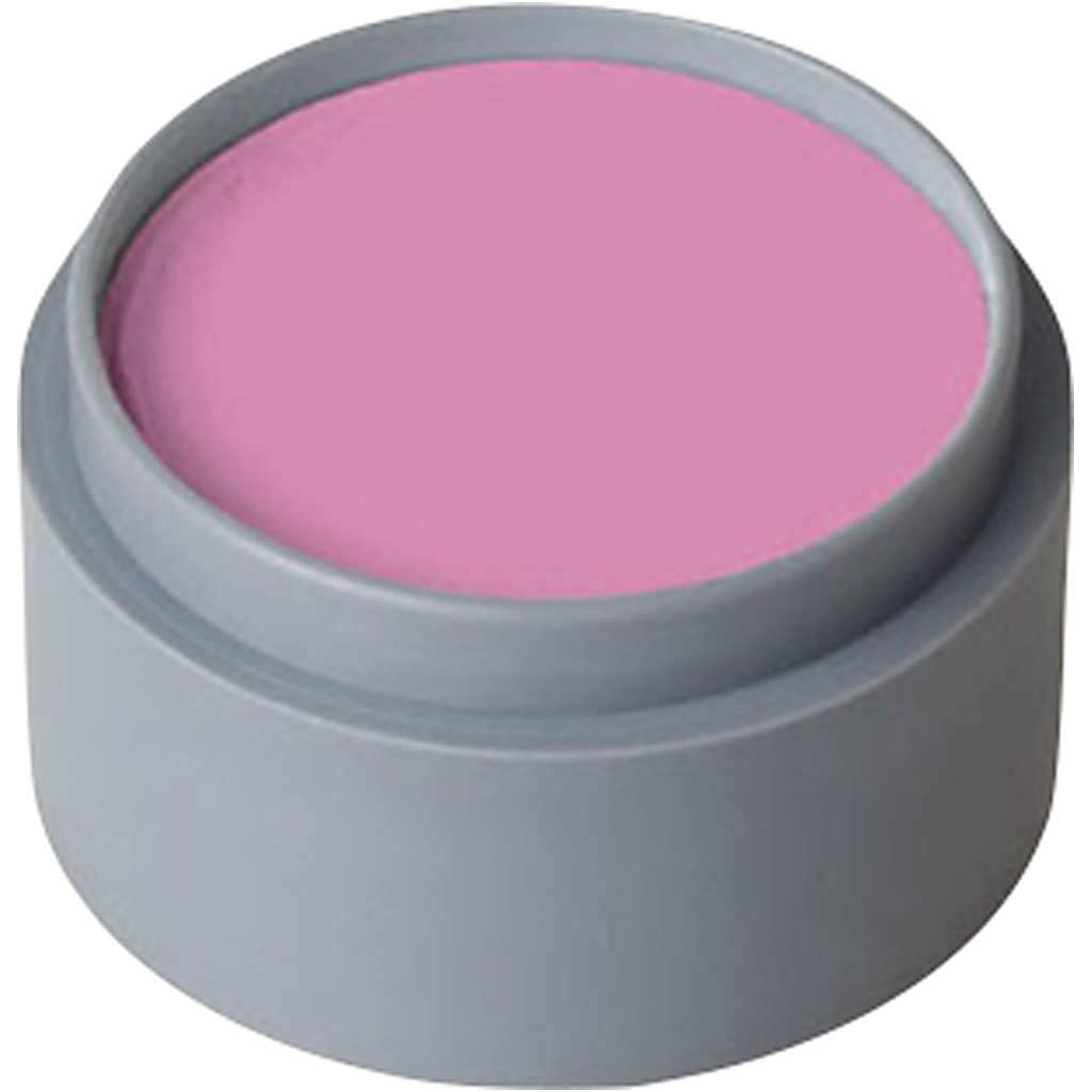Grimas face paint, pink, 15 ml/ 1 tub