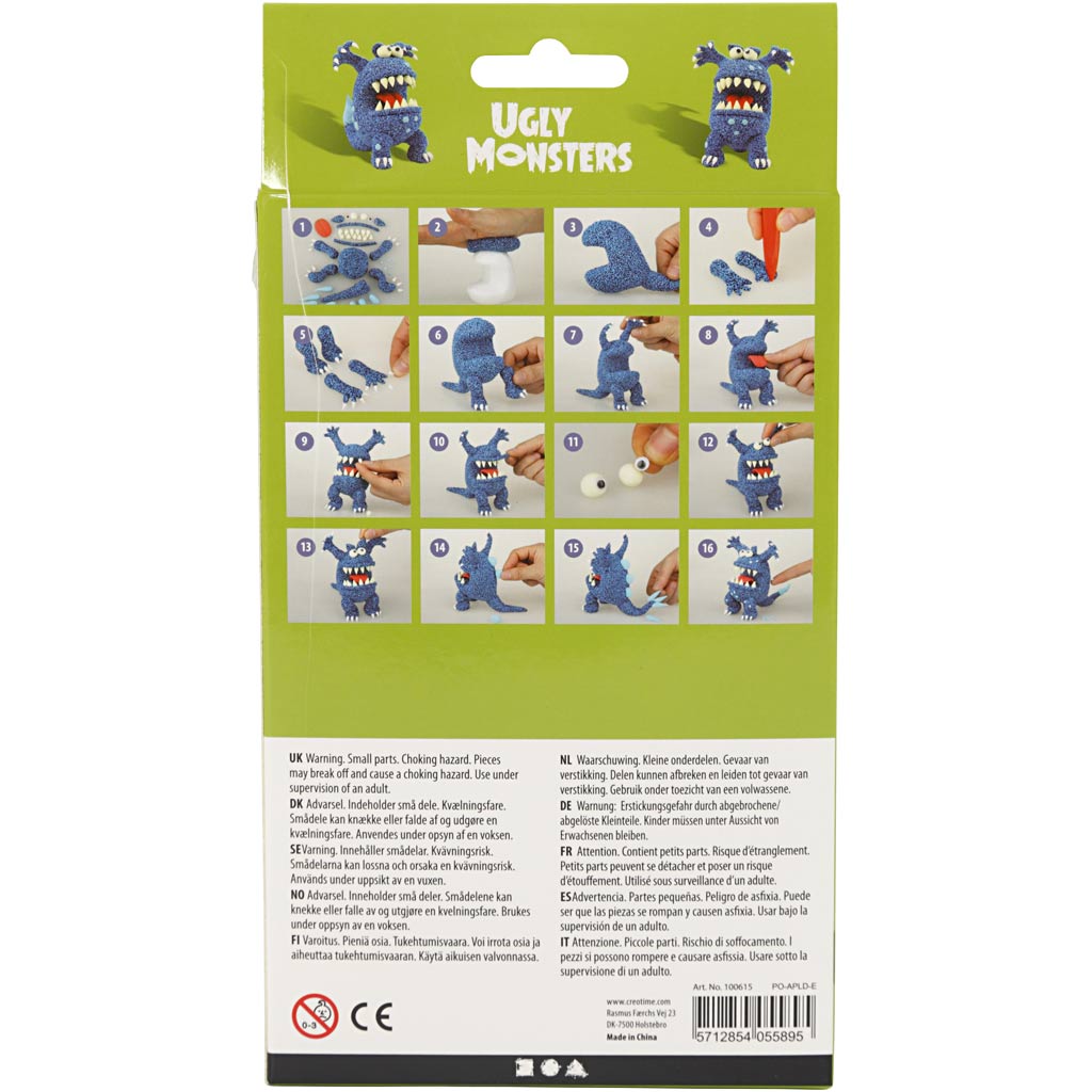 Funny Friends, koletis, sinine, 1 pakk - Image 2