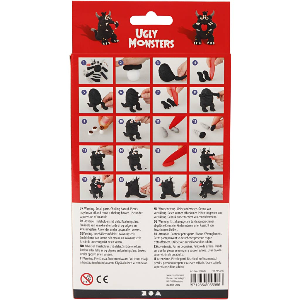 Funny Friends, koletis, must, 1 pakk - Image 2