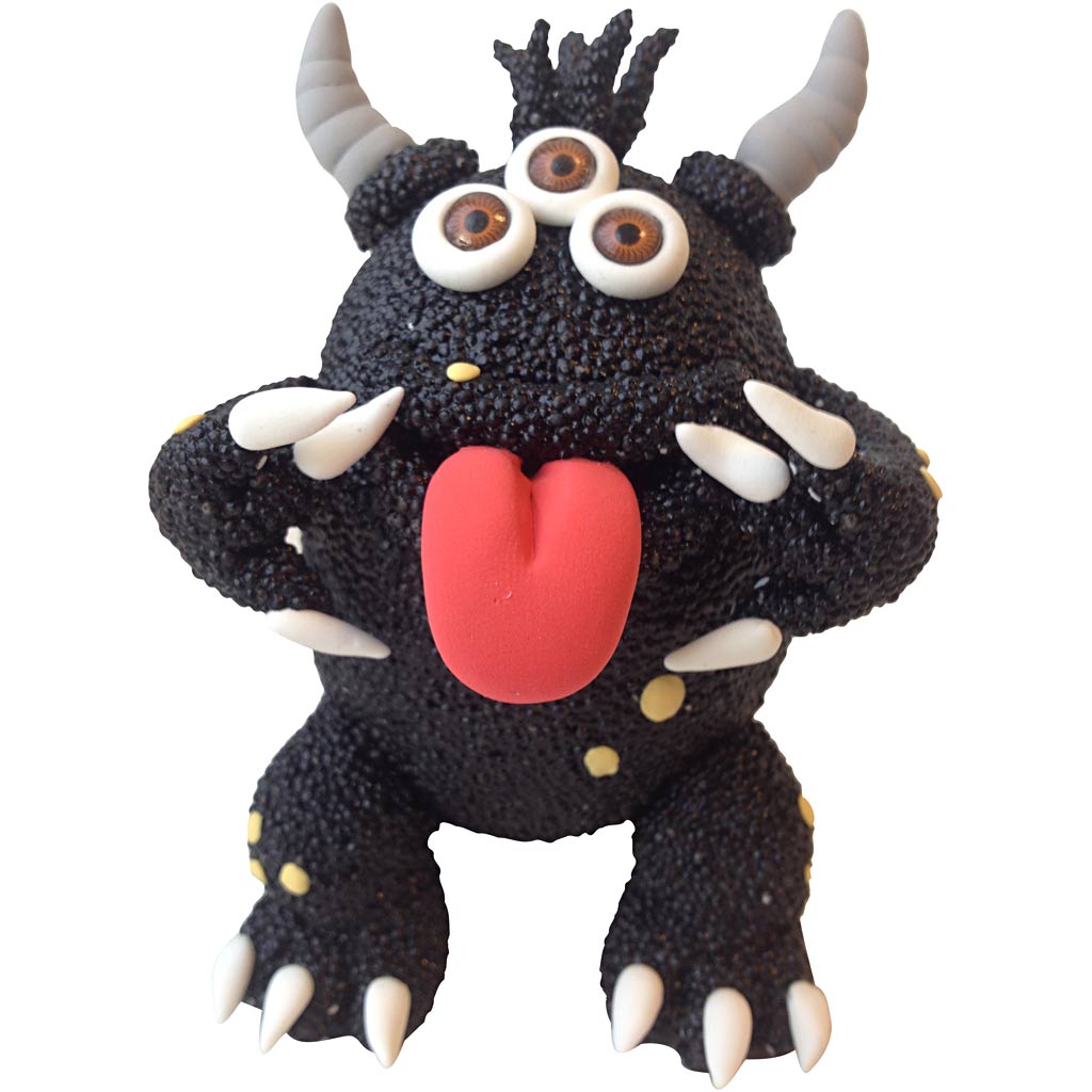 Funny Friends, koletis, must, 1 pakk - Image 4