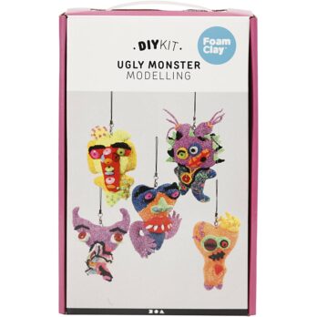 Ugly Monsters, 1 komplekt
