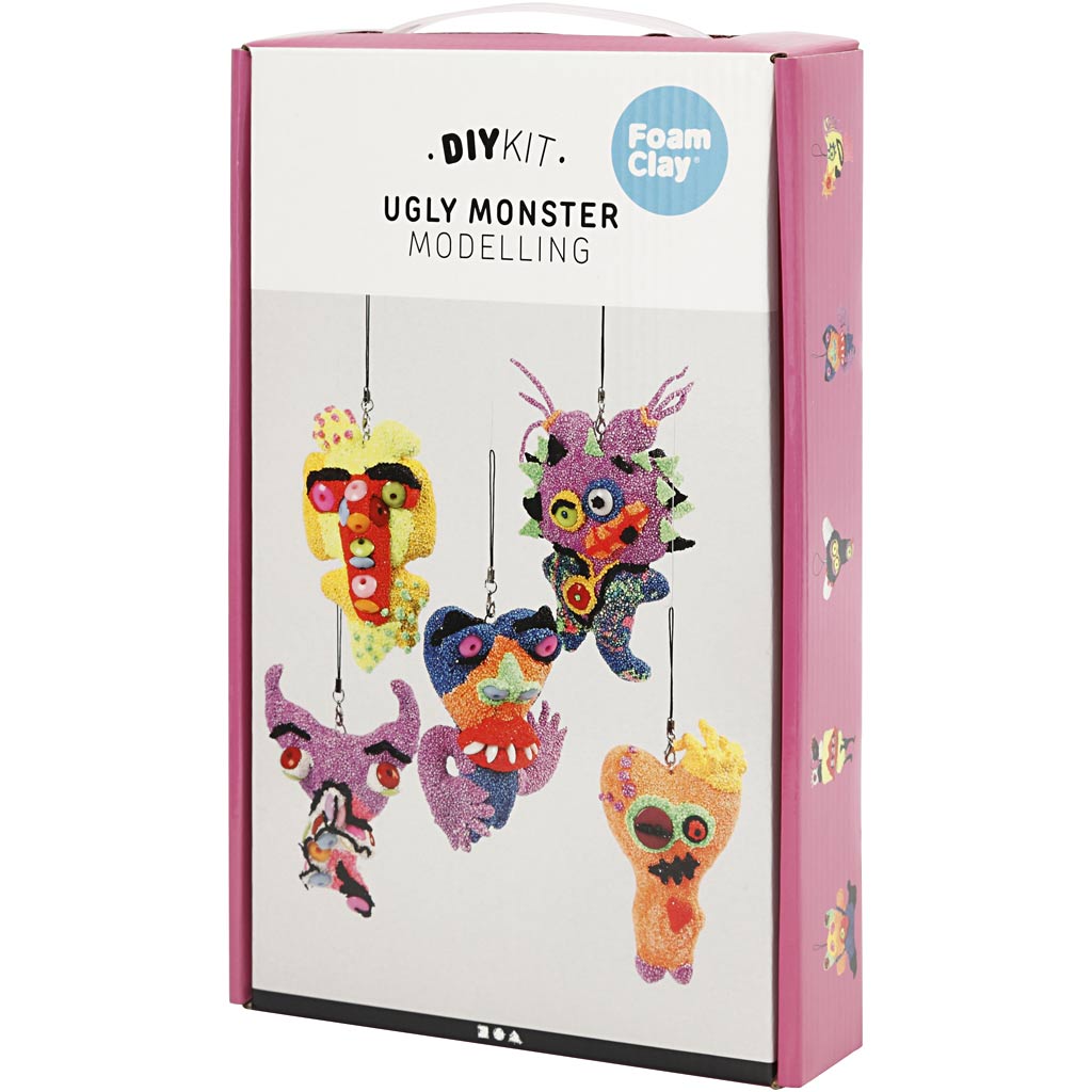 Ugly Monsters, 1 komplekt - Image 3