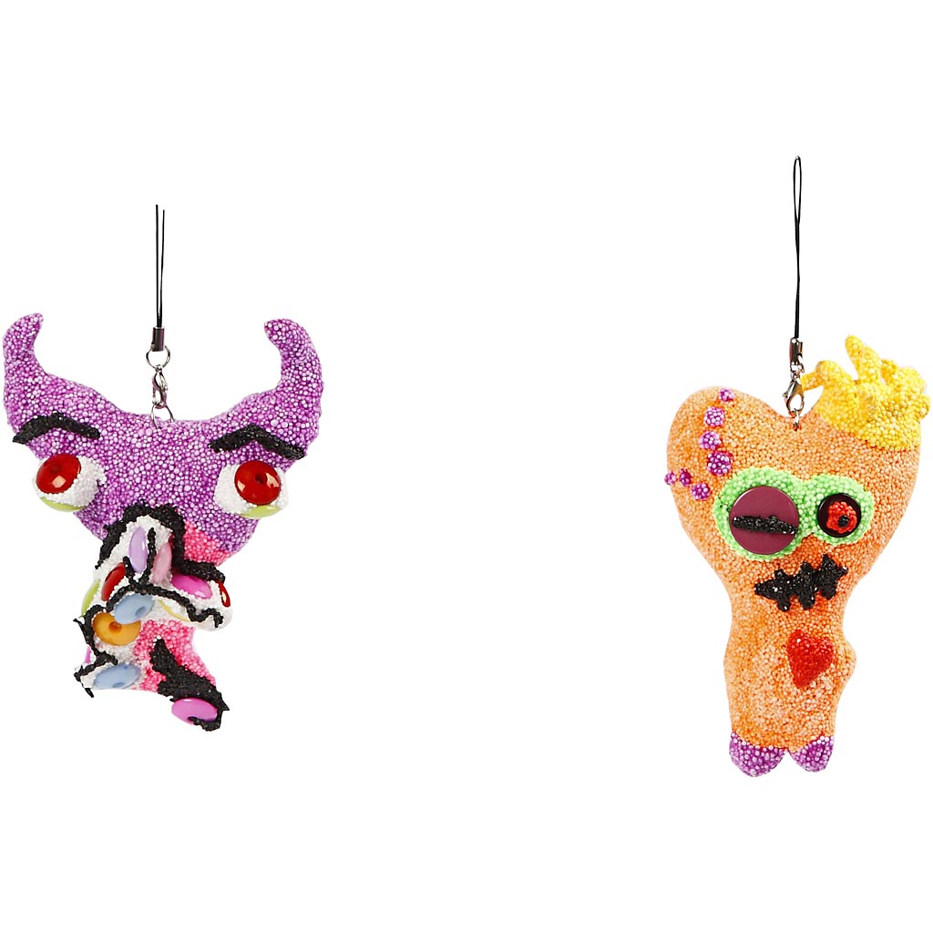 Ugly Monsters, 1 komplekt - Image 5