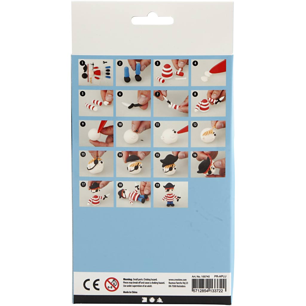 Naljakad sõbrad, Piraat Peeter, 1 pakk - Image 2