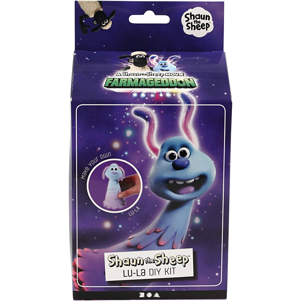 LU-LA, helesinine, roosa, lilla, 1 komplekt