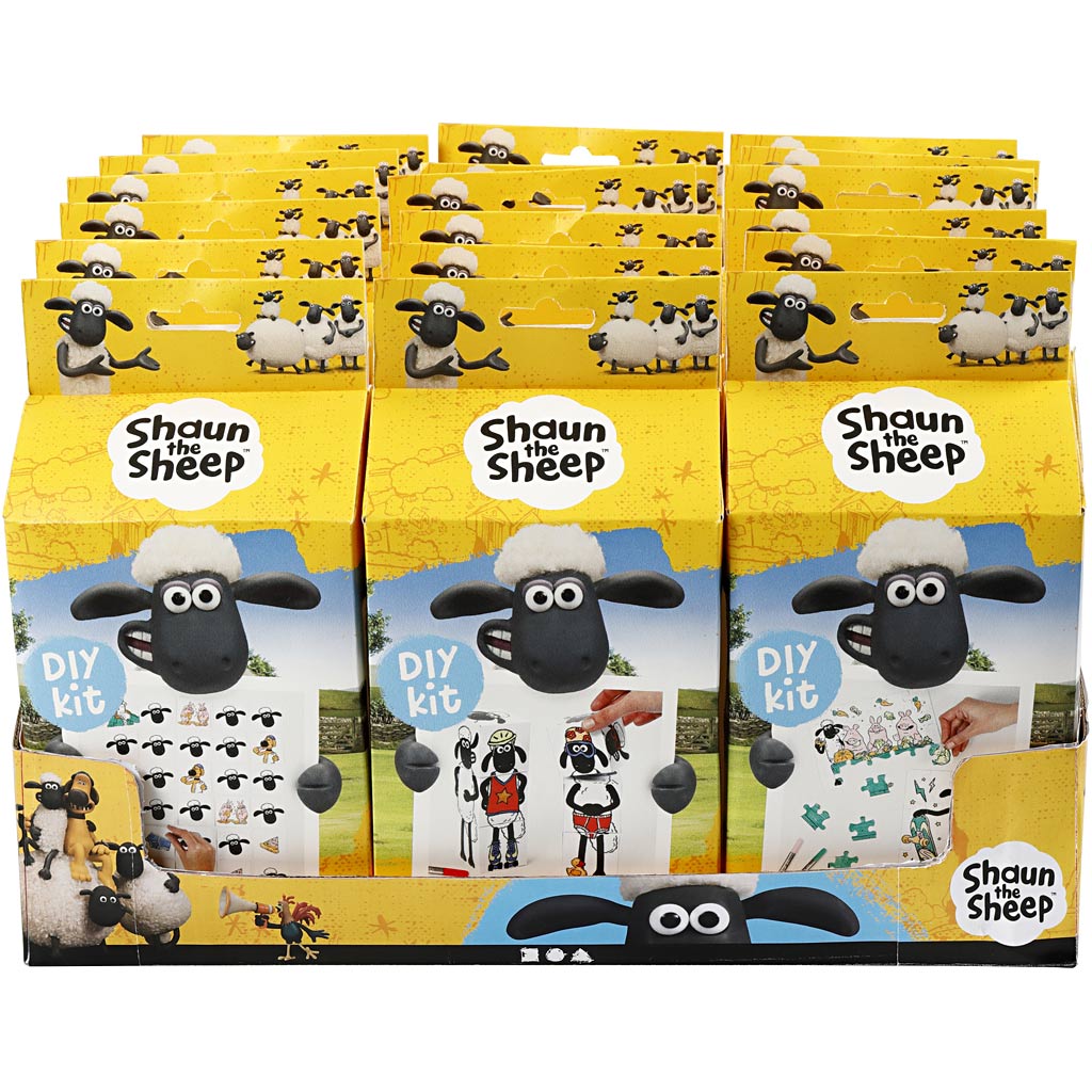 Laua väljapanek koos materjalikomplektidega, 18 komplekti/ 1 pakk - Image 2