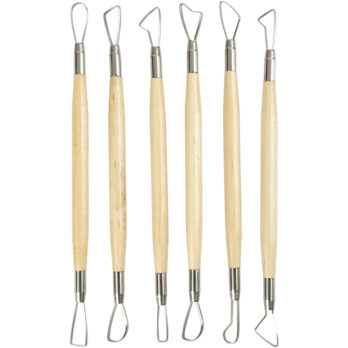 Savi silmusetööriistad, teravad servad, L: 20 cm, 6 tk/ 1 pakk