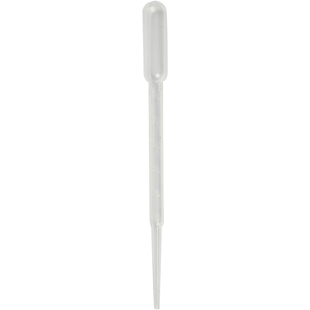 Pipetid, L: 15 cm, 3 ml, läbipaistev, 15 tk/ 1 pakk