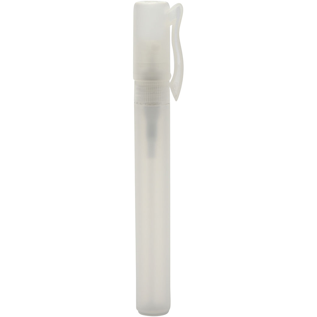 Pihustuspudel, 10 ml, matt läbipaistev, 20 tk/ 1 pakk