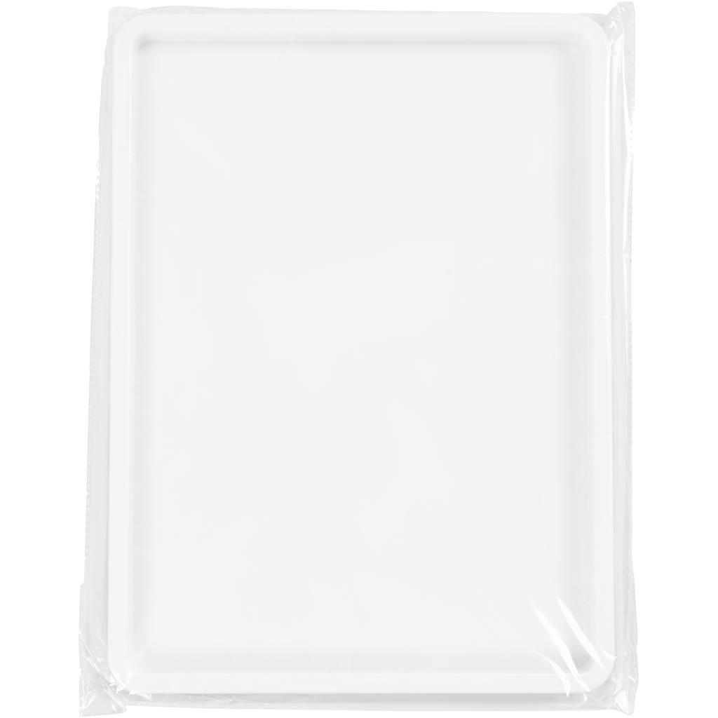 Tindiplaat, D. 1,5 cm, suurus 25x34 cm, valge, 1 tk. - Image 2