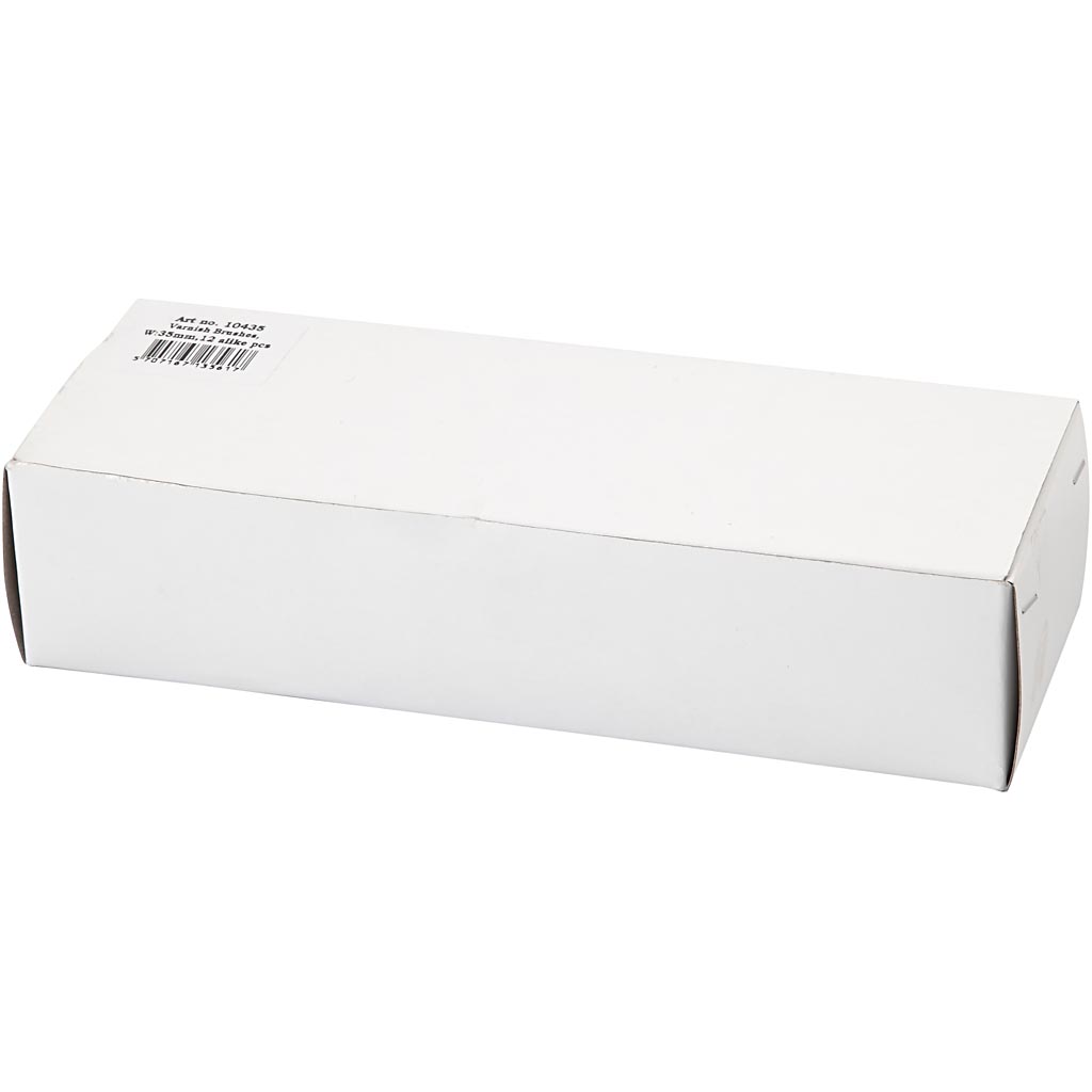 Lakipintslid, L: 18,5 cm, W: 35 mm, lamedad, 12 tk/ 1 pakk - Image 2