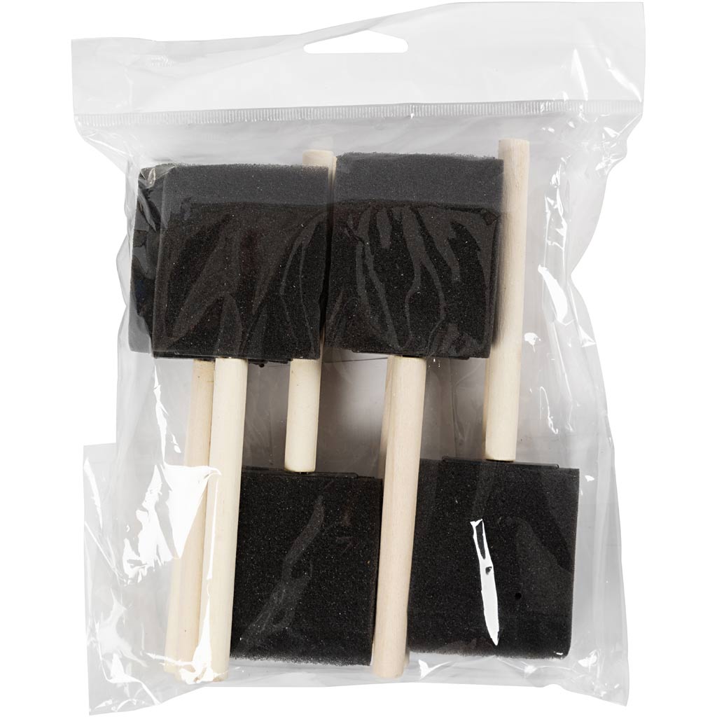 Vahuharjad, W: 50 mm, 10 tk/ 1 pakk - Image 2