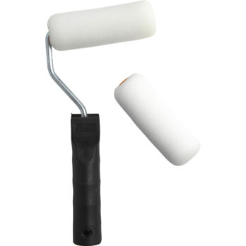 Värvirullid käepidemega, W: 10 cm, 1 komplekt